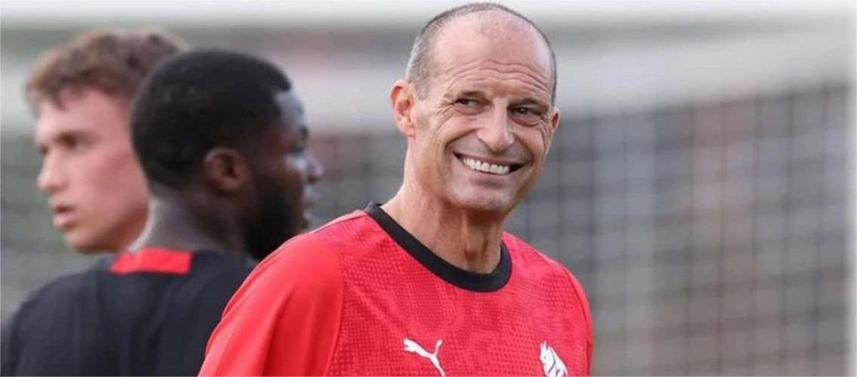 With returning to the Champions League as the primary goal, Allegri hopes to shape a better AC Milan through pre-season games