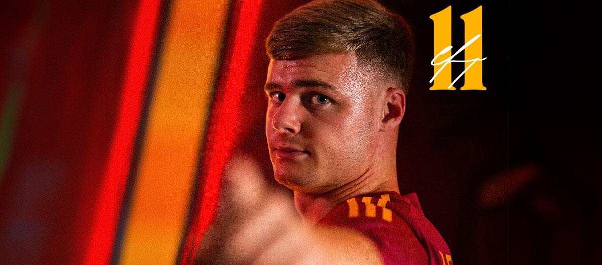 布莱顿爱尔兰国脚中锋妖星埃文·弗格森租借加盟罗马..