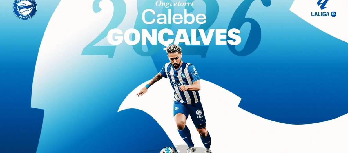 Caleb Goncalves joins Alaves on loan
