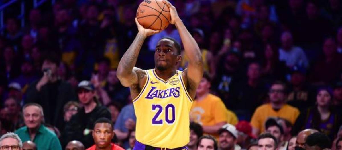 NBA后卫谢克·米尔顿即将转战欧洲赛场