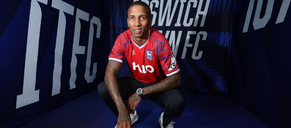Ipswich Town sign Ashley Young on a one-year contract