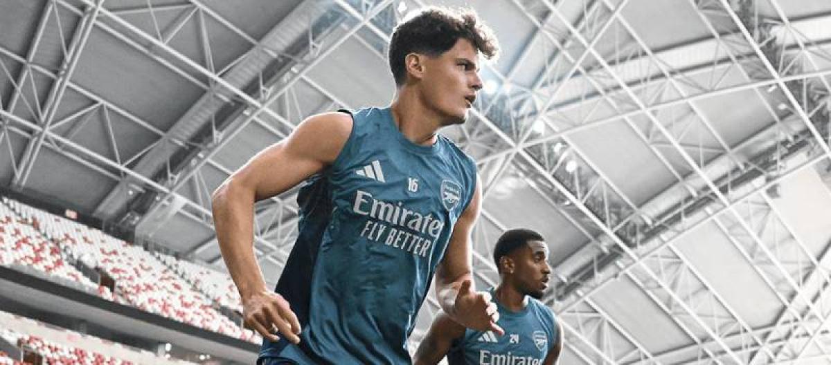 Christian Neymar reveals his early days at Arsenal