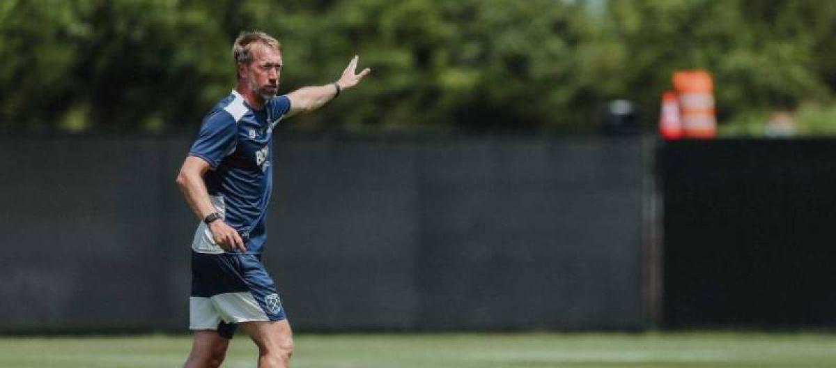 Graham Potter reveals how West Ham United's preparations in the US are progressing
