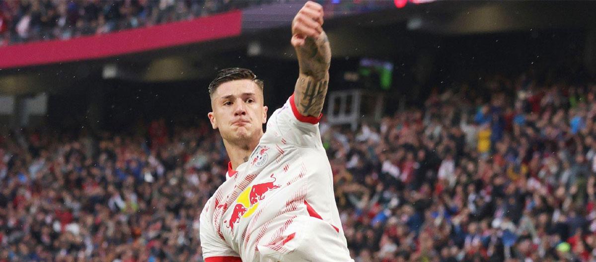 罗马诺证实曼联将与纽卡斯尔联争夺红牛莱比锡妖星本雅明·塞什科..