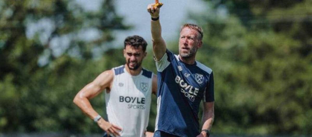 Graham Potter: Summer series has West Ham United moving in the right direction