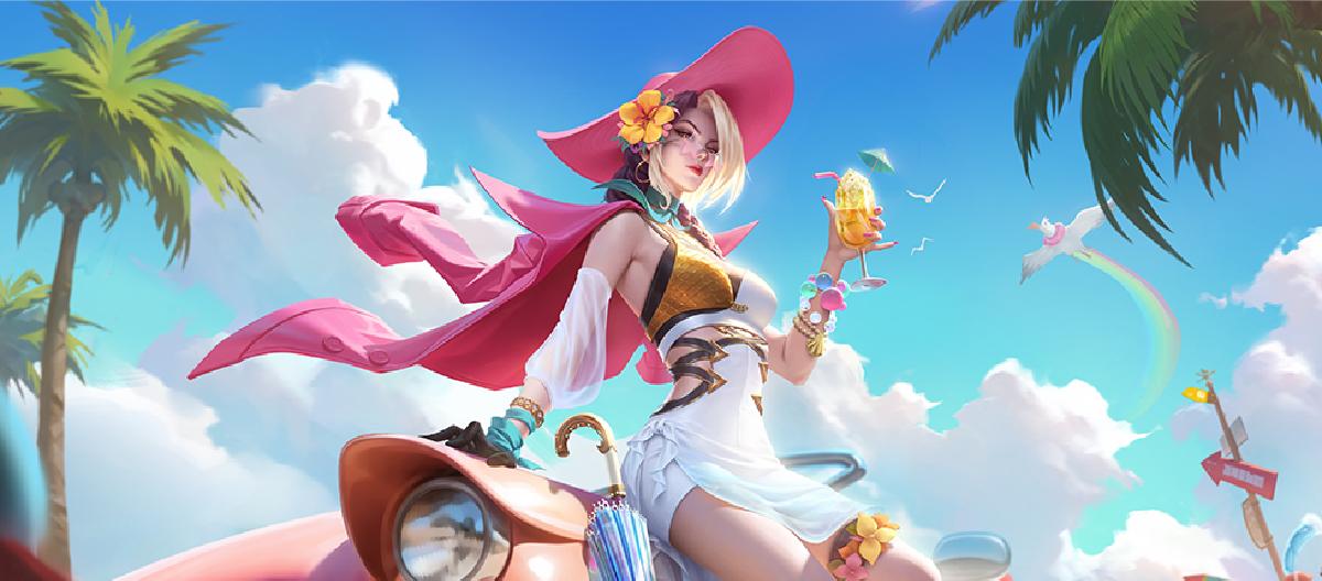 夏日系列沦为勇者，全套系仅有公孙离能入眼？（二）