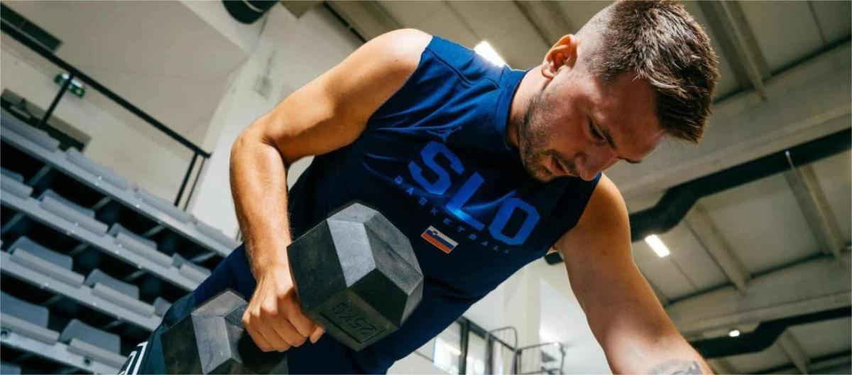 Luka Dončić says his overall body looks better