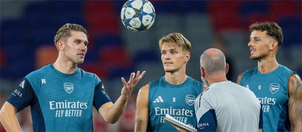 Helping new signings integrate into the team, Ødegaard looks forward to playing alongside Çekeres