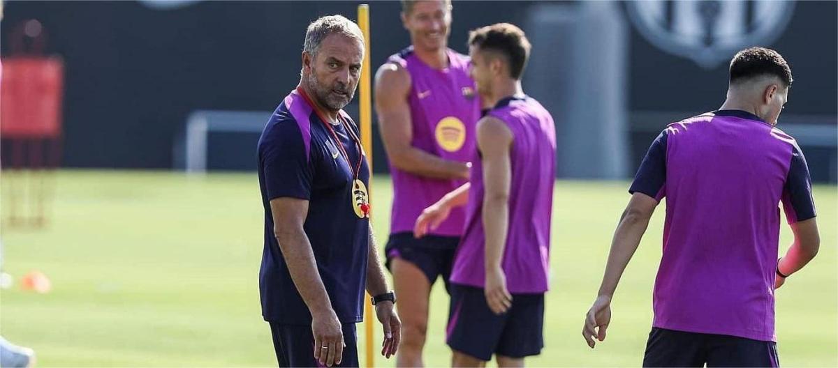 Flick hopes Barcelona will continue to fight for more titles in the new season