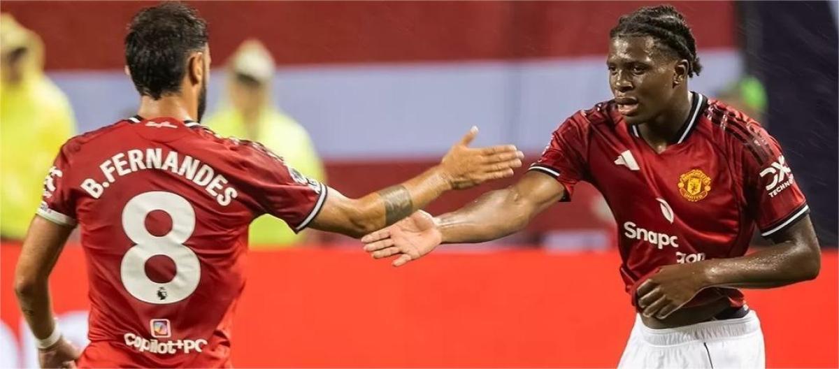 Premier League Summer Series – Dogu scores as Manchester United defeats Bournemouth 4-1