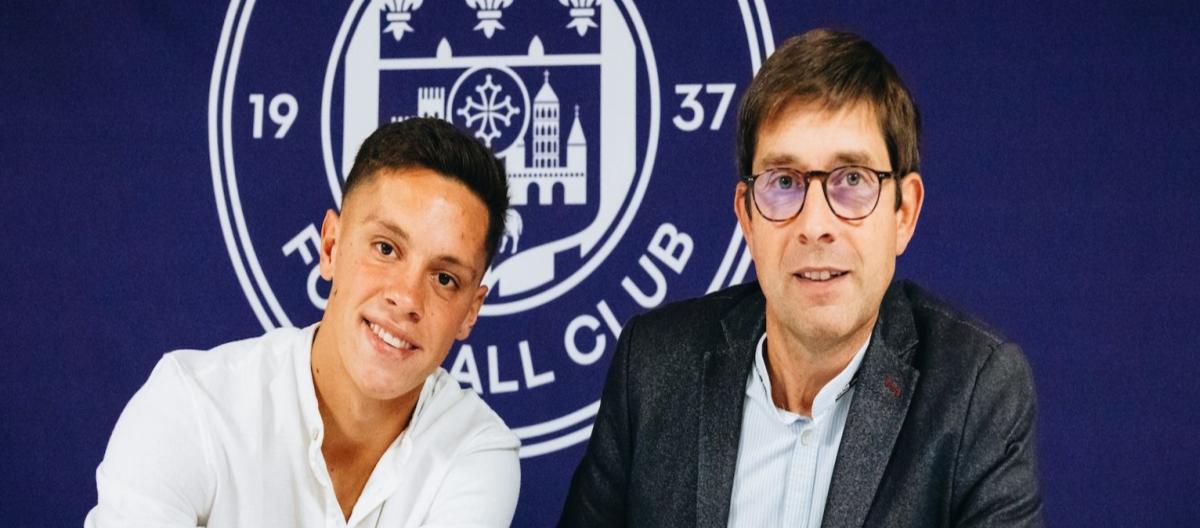 Toulouse officially announced the signing of Argentine center Santiago Hidalgo on a four-year contract