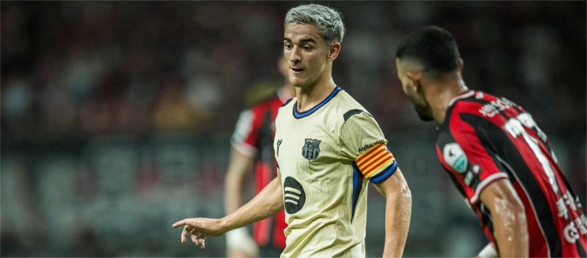 Flick is happy with Gavi's performance