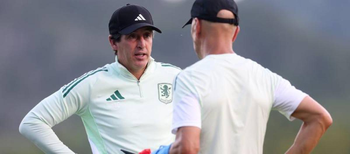 Aston Villa manager Unai Emery discusses pre-season progress