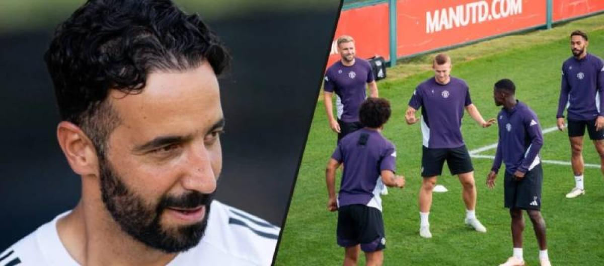 Ruben Amorim: Manchester United is quietly evolving, details determine the future