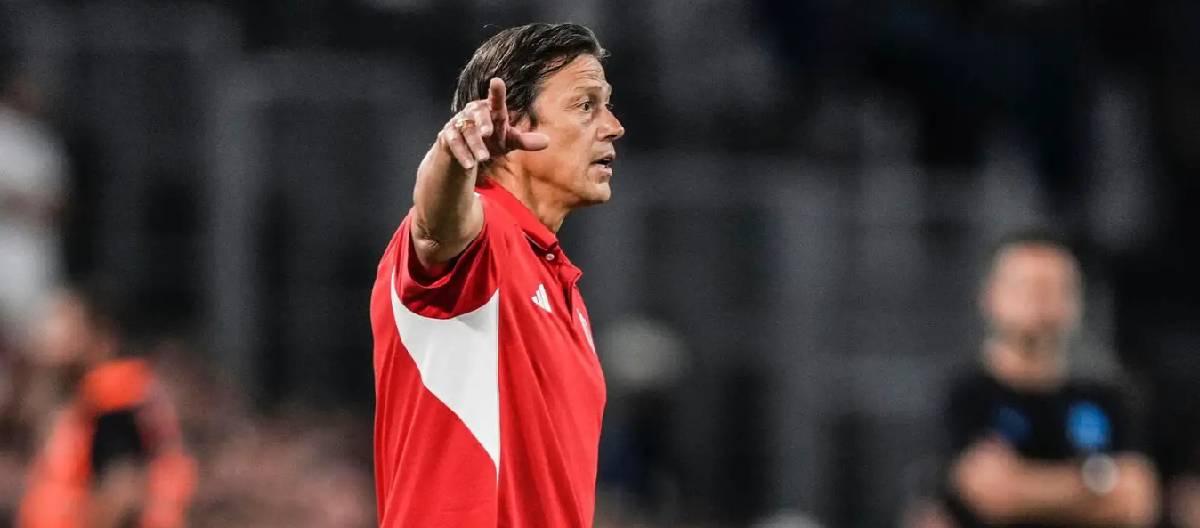 Matías Almeida: The players are growing and I am really happy