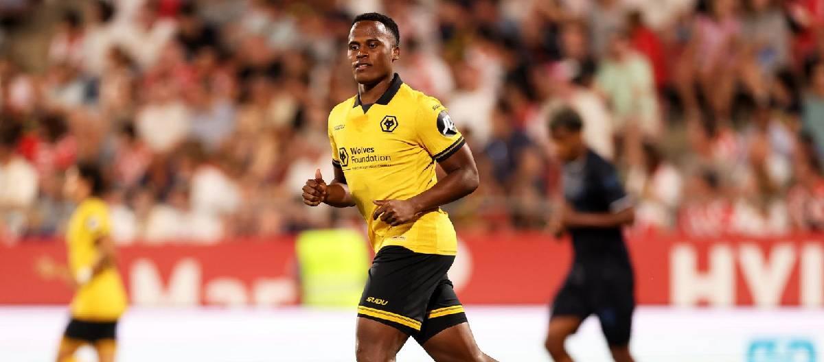 约翰·阿里亚斯：能够来到这里让我非常开心，我期待与球队共同迎来一个精彩的赛季