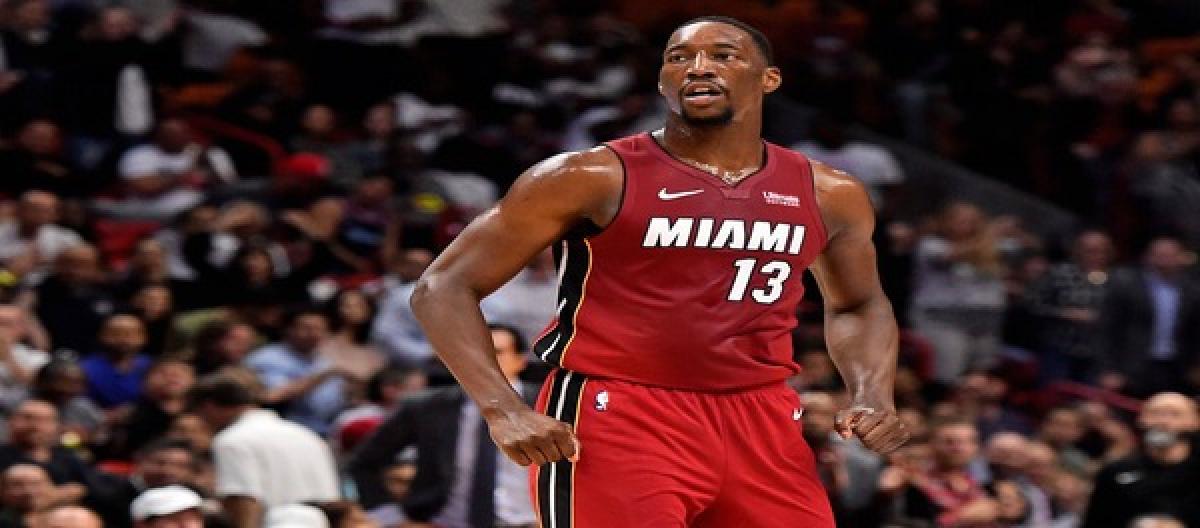 Adebayo says he's satisfied with the Heat's offseason signings and hopes the new lineup will help them break through in the Eastern Conference