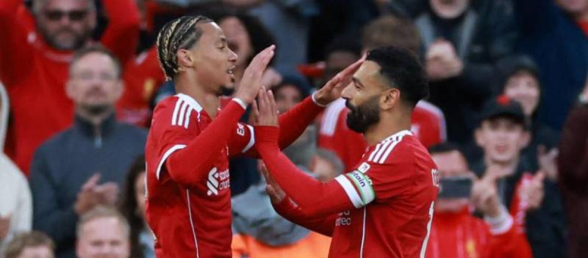 Ekiti Ke praised the home atmosphere and looked forward to achieving more success alongside Liverpool