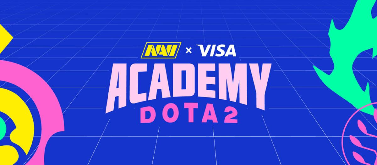 NAVI officially announce the launch of Dota 2 Academy talent recruitment program..