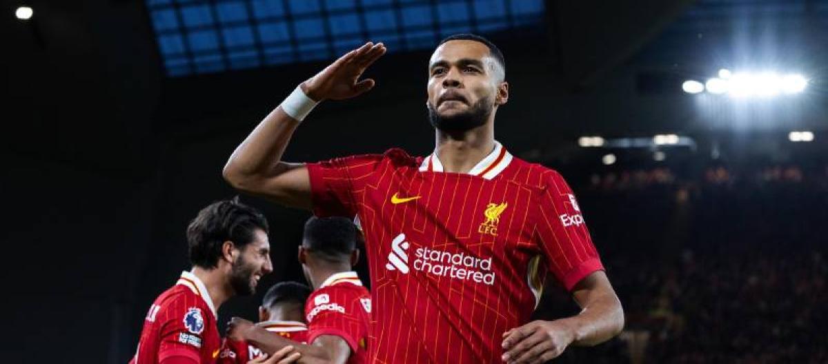 Liverpool striker Cody Giacomo vows to start the new season with a trophy