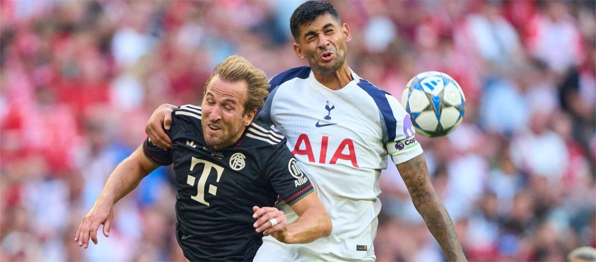 友谊赛——凯恩破门　拜仁慕尼黑4比0完胜托登罕热刺