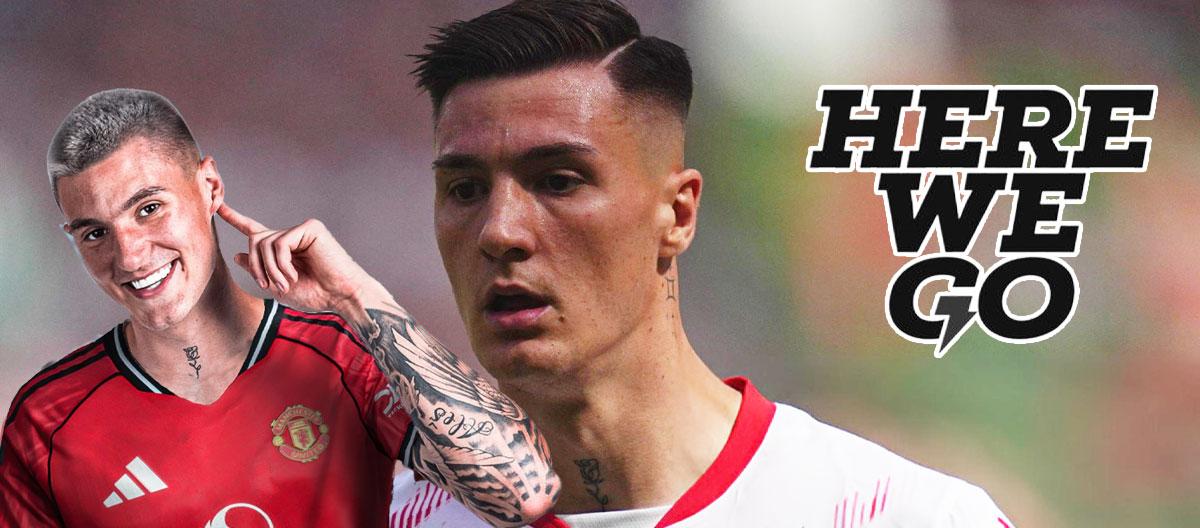 RB Leipzig forward Benjamin Šeško rejects Newcastle United and is on the verge of joining Manchester United..