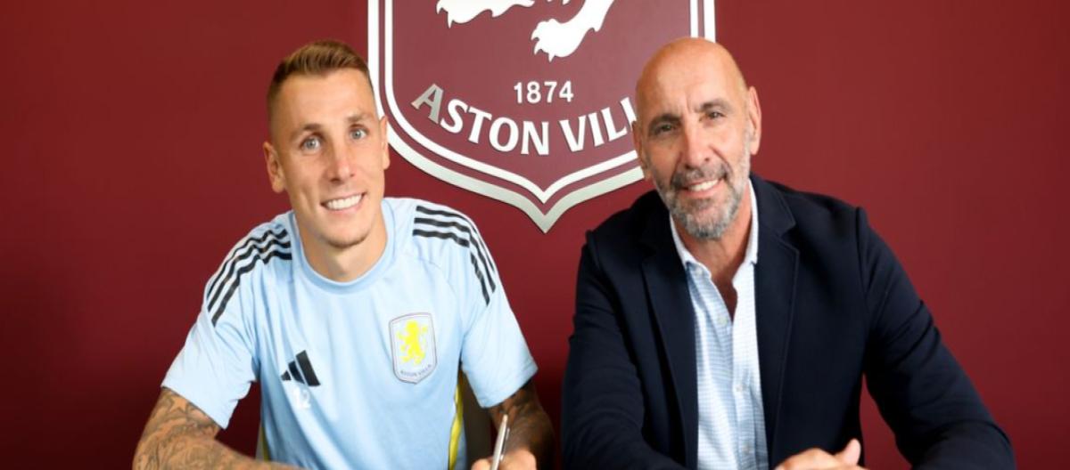 Official: Aston Villa extends contract with 32-year-old left-back Digne until June 2028