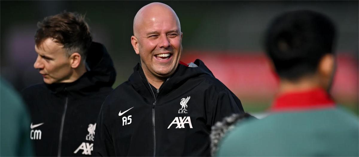 Sloter shortlisted for Ballon d'Or Coach of the Year