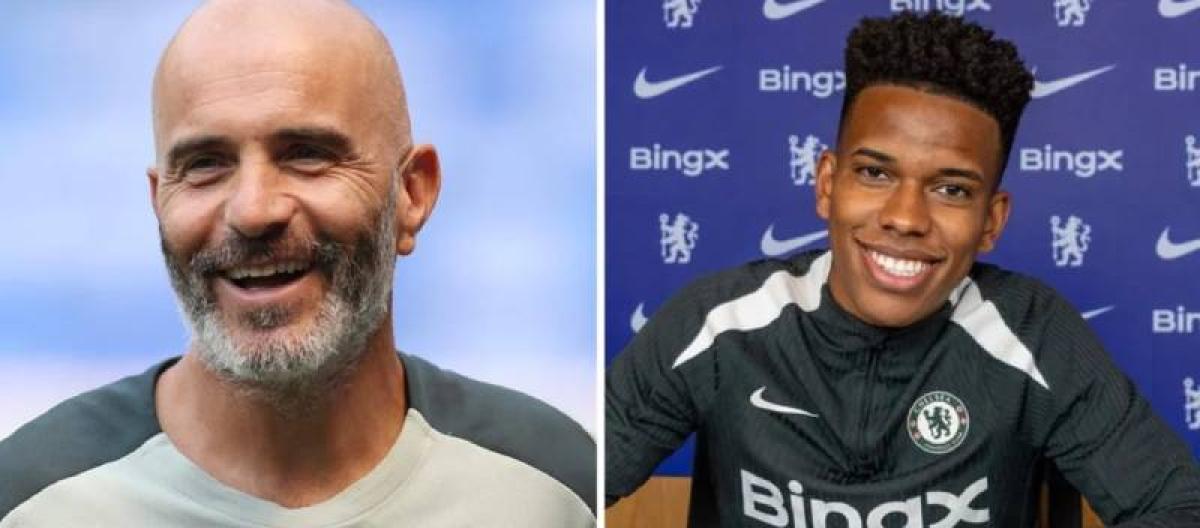 Enzo Maresca praises Chelsea's new signing Esteban Willian