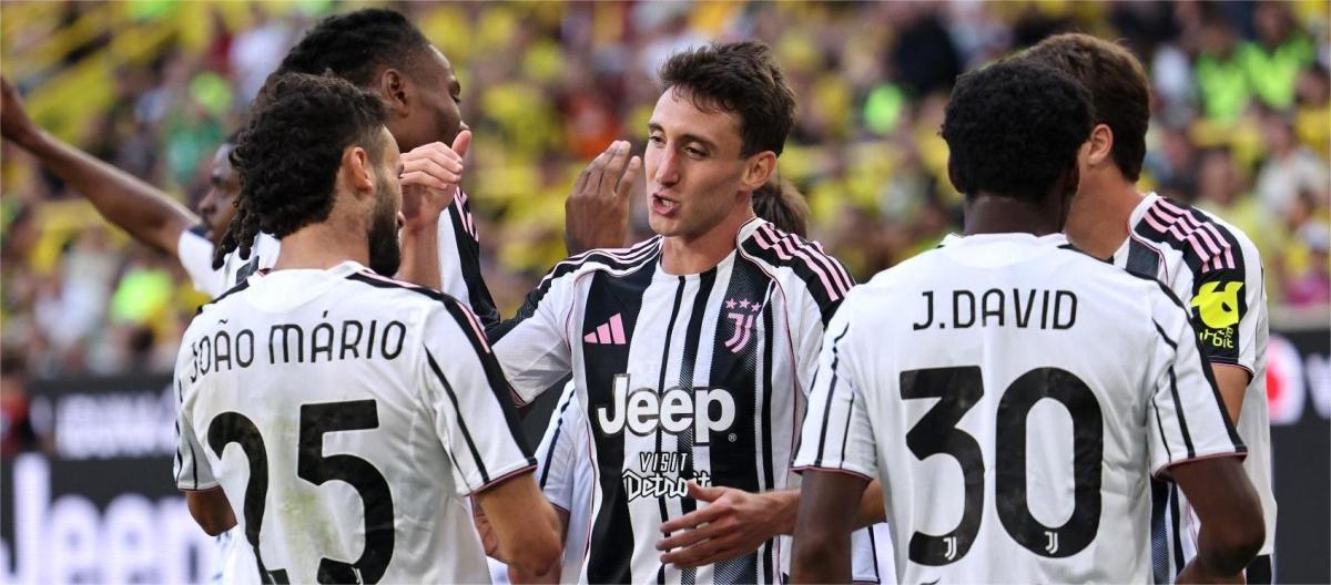 Friendly match - Cambiasso scored twice as Juventus beat Dortmund 2-1