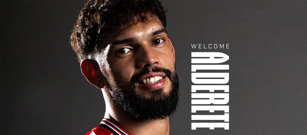 Sunderland officially announce the signing of Getafe's Paraguay international defender Omar Alderete..