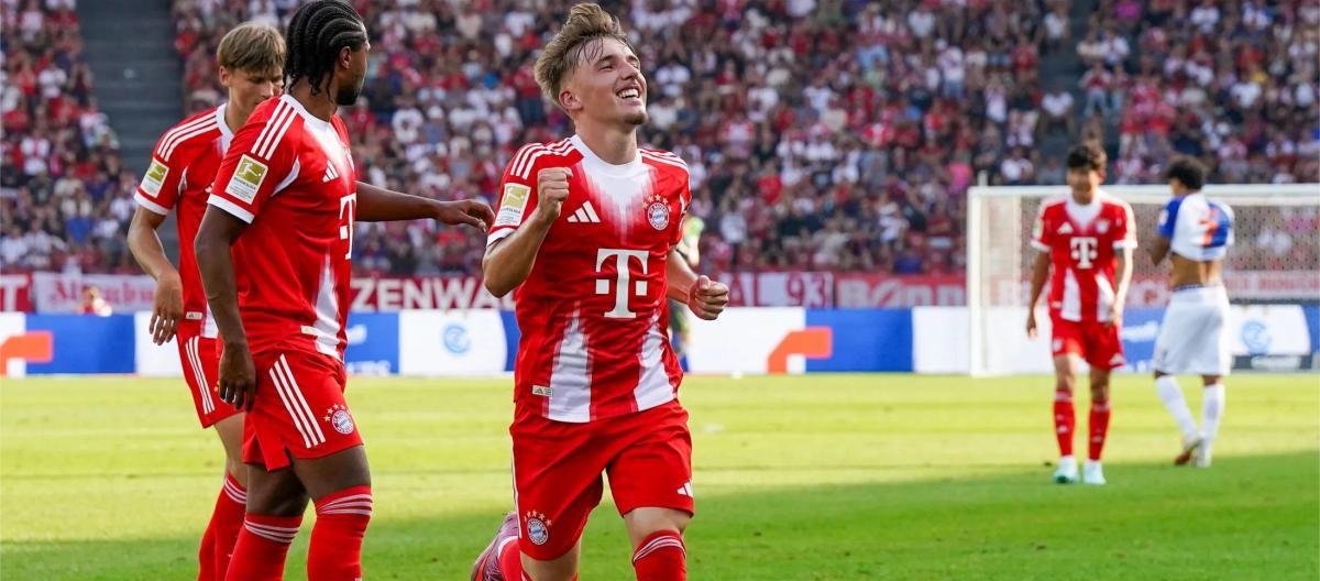 Friendly match - Lennart Kahl scored as Bayern Munich beat Grasshoppers Zurich 2-1