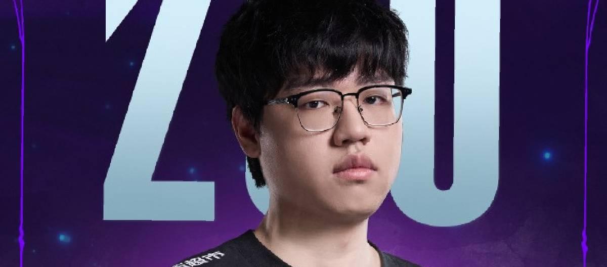 JDG eSports Club player Xiaoxu achieved his 200th LPL career appearance