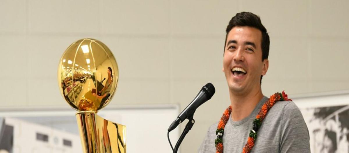 Official: Raptors and general manager Bobby Webster complete contract extension