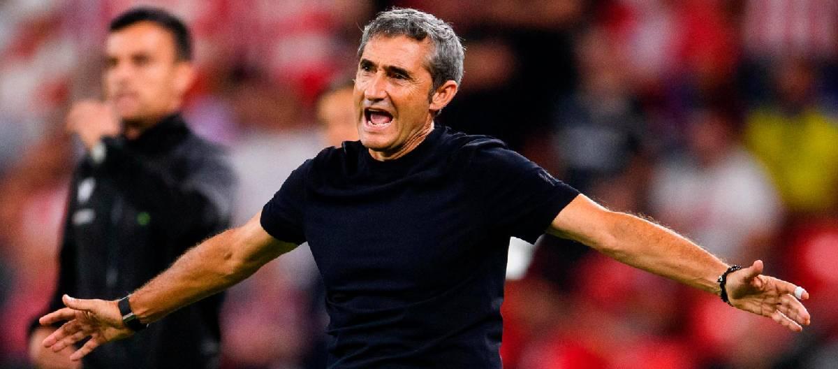 Ernesto Valverde praised his players for their impressive performance against Sevilla