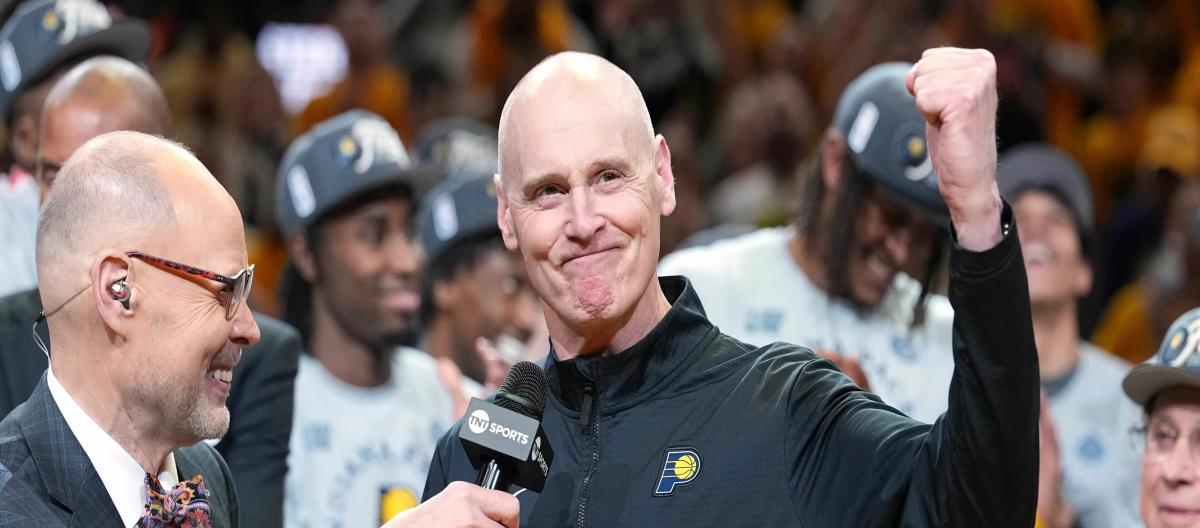 卡莱尔与步行者完成续约，上赛季率队晋级NBA总决赛