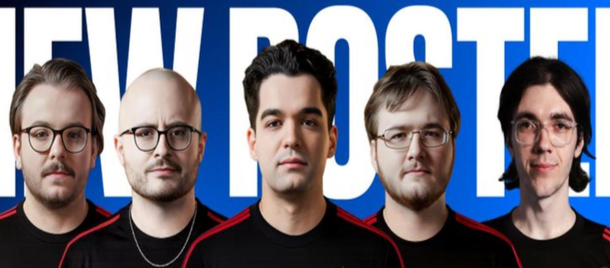 Passion UA Officially Acquires Four Core Players from Complexity