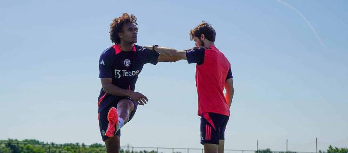 Zirkzee: Manchester United is more united than ever and full of hunger for the new season