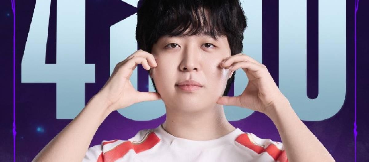 TES电子竞技俱乐部选手Kanavi达成4500次助攻里程碑