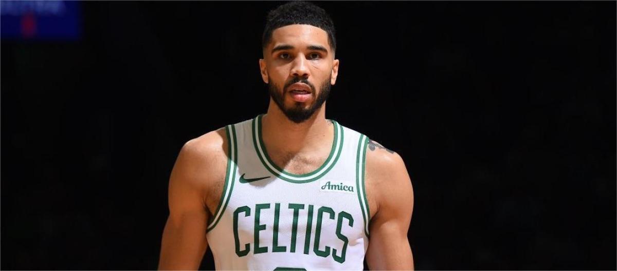Jayson Tatum hopes to get back to his best soon