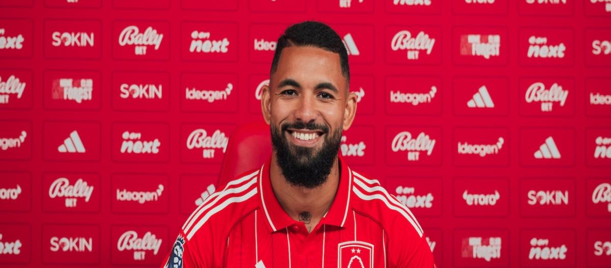 尤文中场道格拉斯·路易斯租借加盟诺丁汉森林，合同包含买断条款