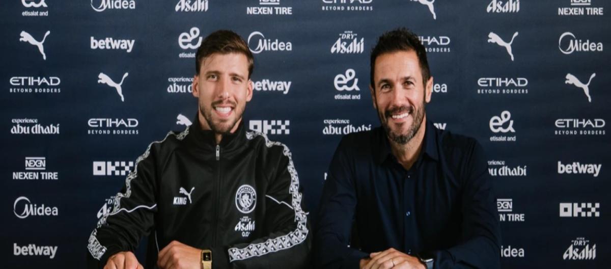 Official: Manchester City extends contract with 28-year-old central defender Ruben Dias until June 2029