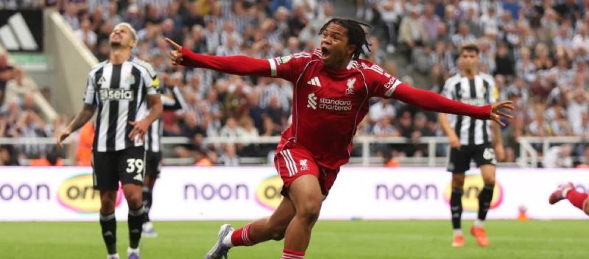 Liverpool's 16-year-old youngster Rio Ngumoha doesn't want age to be a limitation