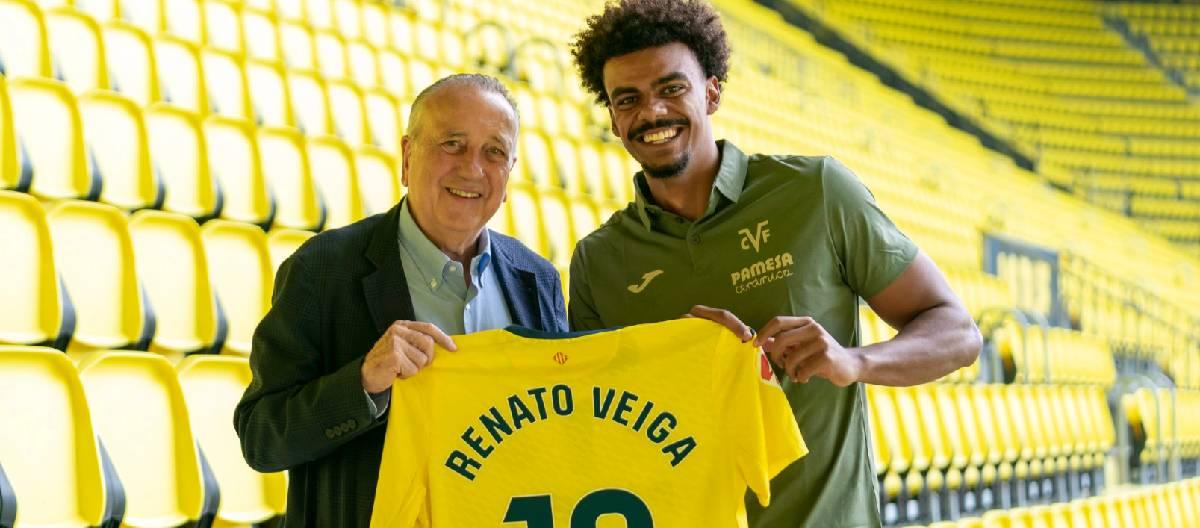 Renato Vega said his goal is to live up to everyone's trust and expectations of him