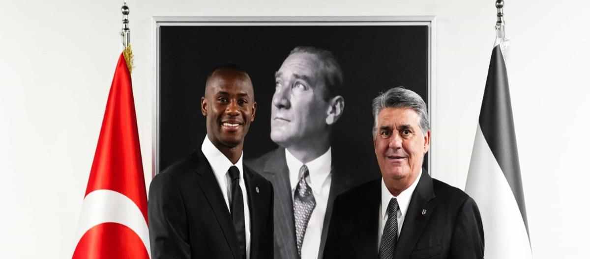 Juventus defender Thiago Djalo officially joins Besiktas on a three-year contract