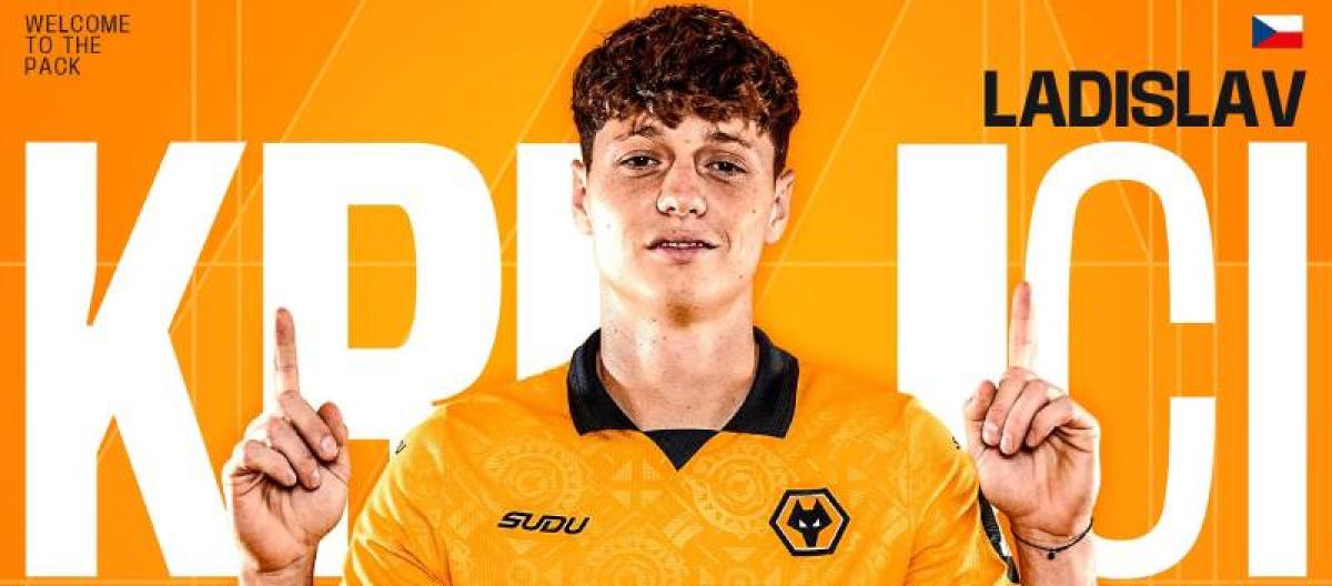 拉迪斯拉夫·克雷伊奇成为加盟狼队的首位捷克球员