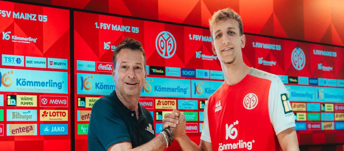 Official: Mainz extends contract with 20-year-old center forward Wepper until June 2029