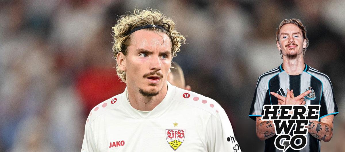 Stuttgart's Germany international striker Nick Woltemade is close to joining Newcastle United for a record-breaking transfer fee..