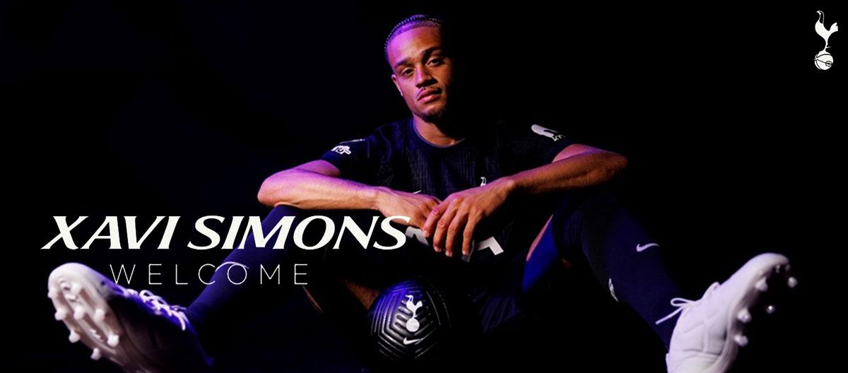 Tottenham Hotspur officially signed RB Leipzig wonderkid Xavi Simons after successfully hijacking Chelsea's deal in 24 hours..