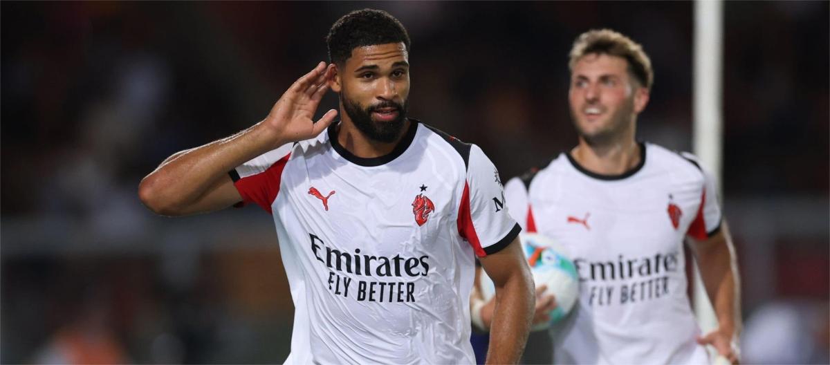 Serie A – AC Milan beat Lecce 2-0 with a goal from Ruben Loftus-Cheek